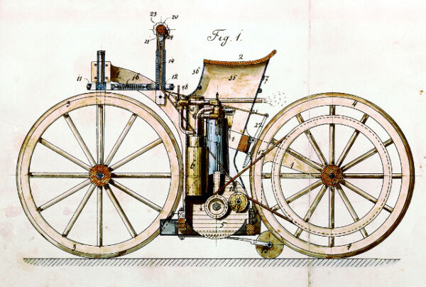 Prototipo de la motocicleta
