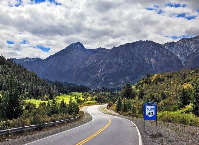Ruta 40 en moto