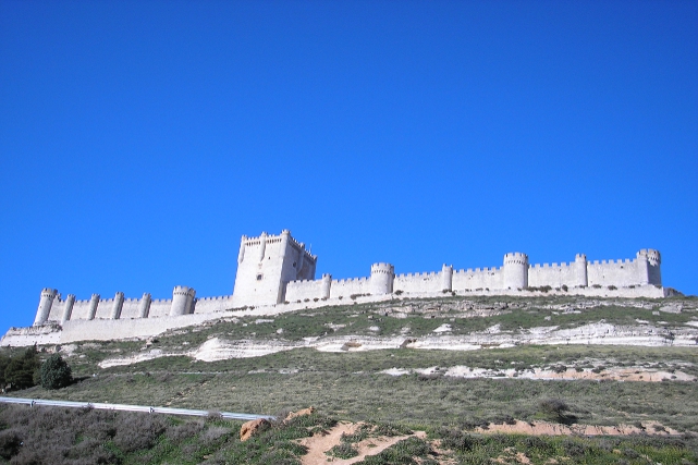 Ruta en moto por catillos de Castilla y León
