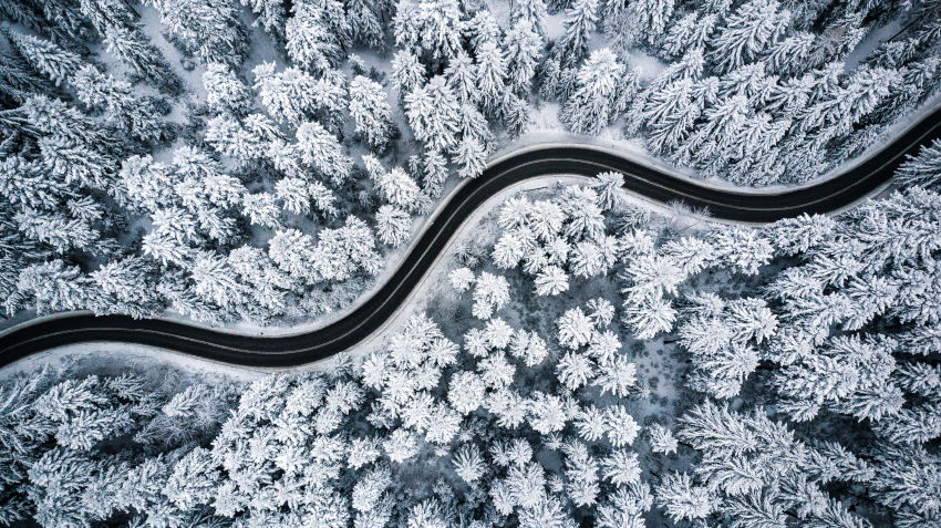 Consejos AMV para conducir moto en invierno