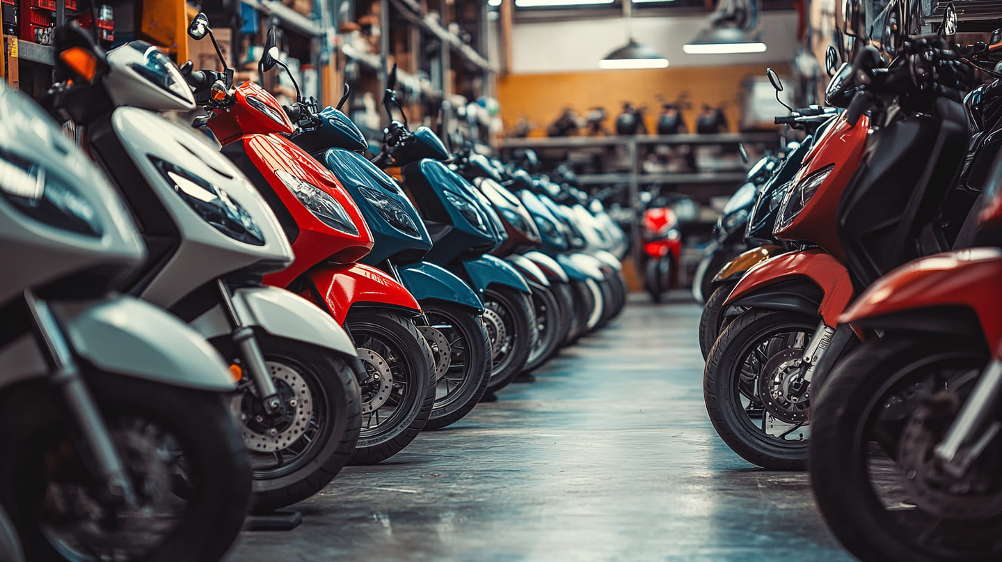 Motos de ocasión: ¿En qué consisten y cómo funcionan?