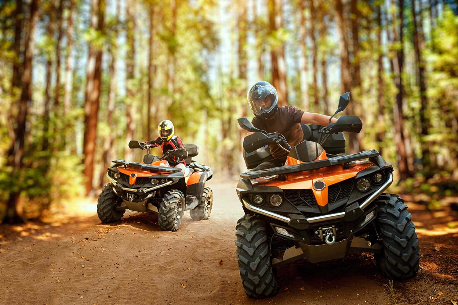 Carnet necesario para conducir un quad según su tipo y uso