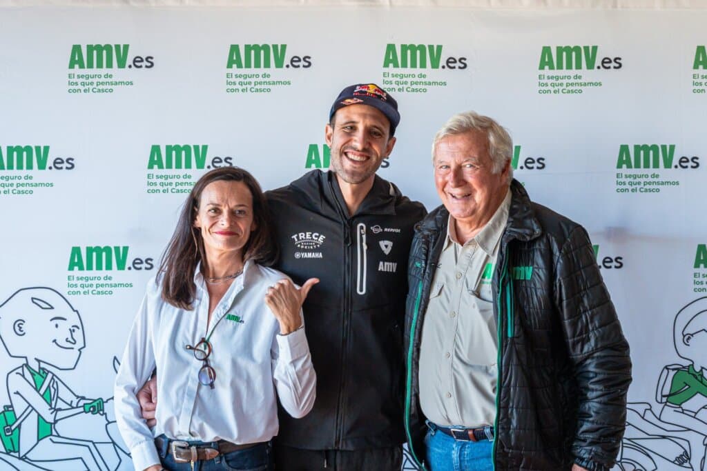 Audrey Pujol, Pol Tarrés y Franck Allard.