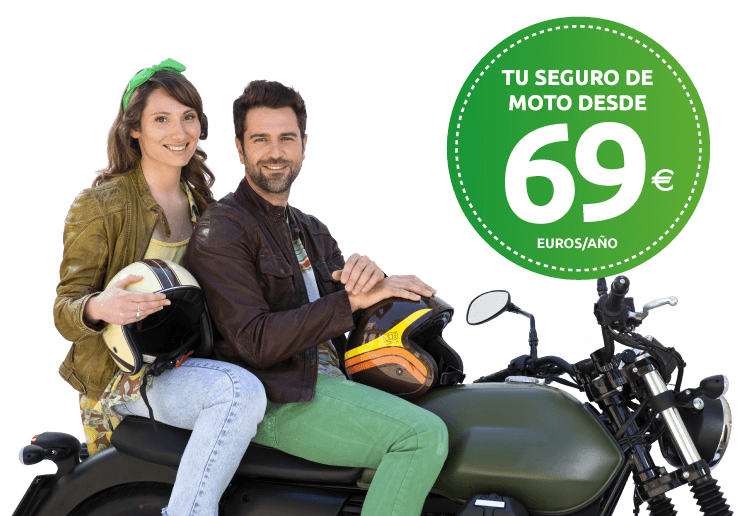 Álex Crivillé, piloto de moto patrocinado por AMV Seguros.