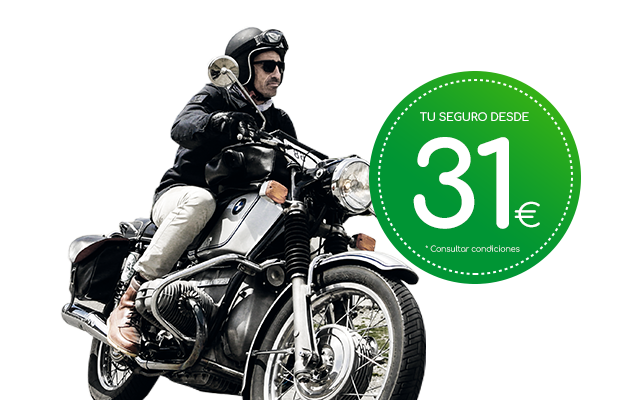 Seguros para motos clásicas desde 31€