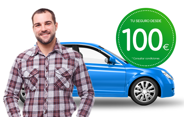 Seguros de coches/automóviles desde 100€