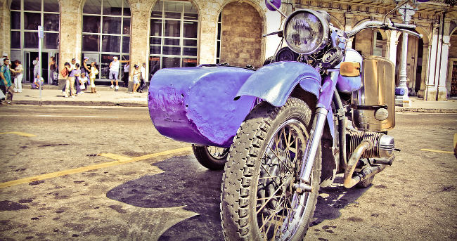 La historia de la moto