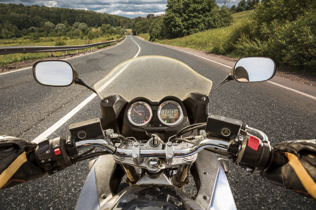 rutas en moto (istock)