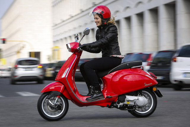 tipos de scooter (Piaggio Press)