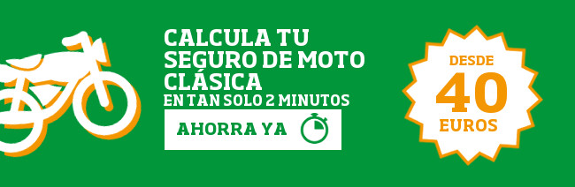 Calcula Seguro Moto Clásica