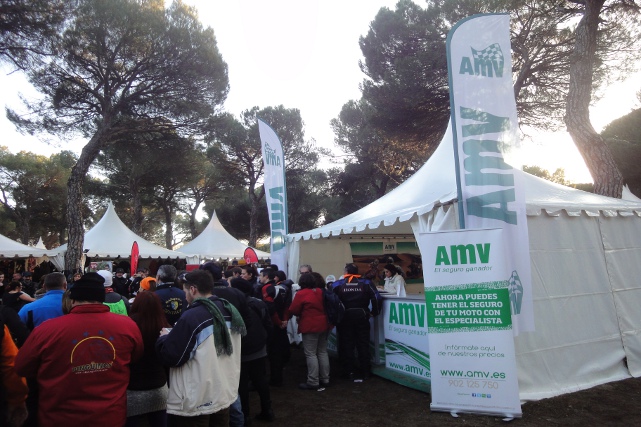 Stand AMV en Pinguinos