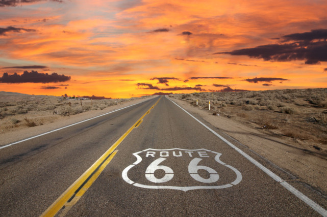 Ruta 66 en Moto