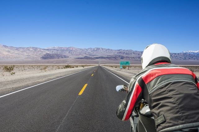 Moto por carretera